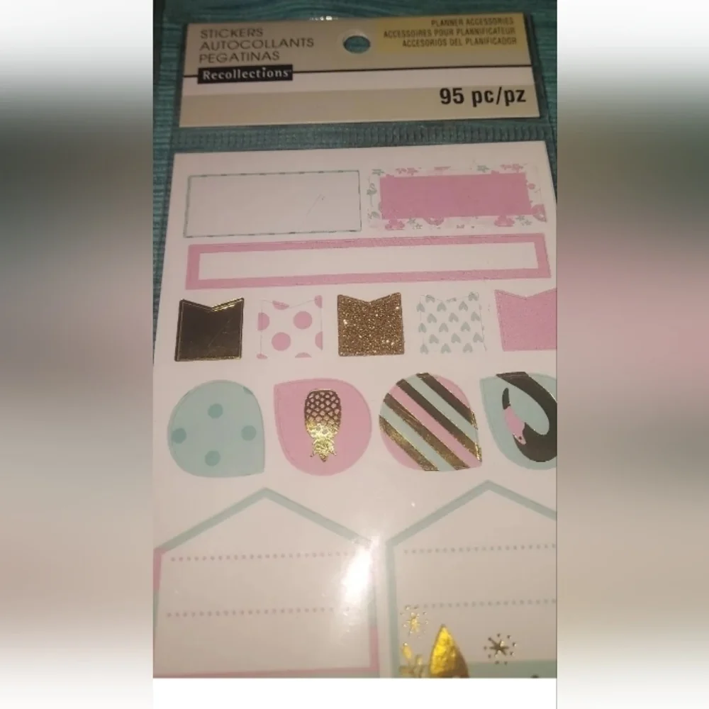 Recollections stickers autocollants